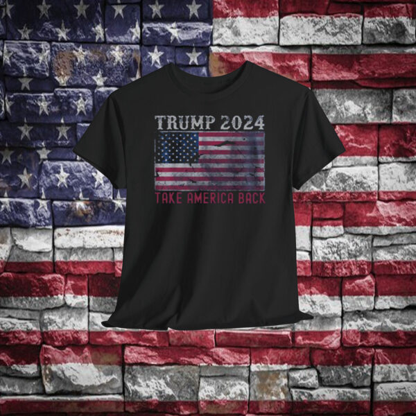 Trump 2024 Take America Back President Shirts