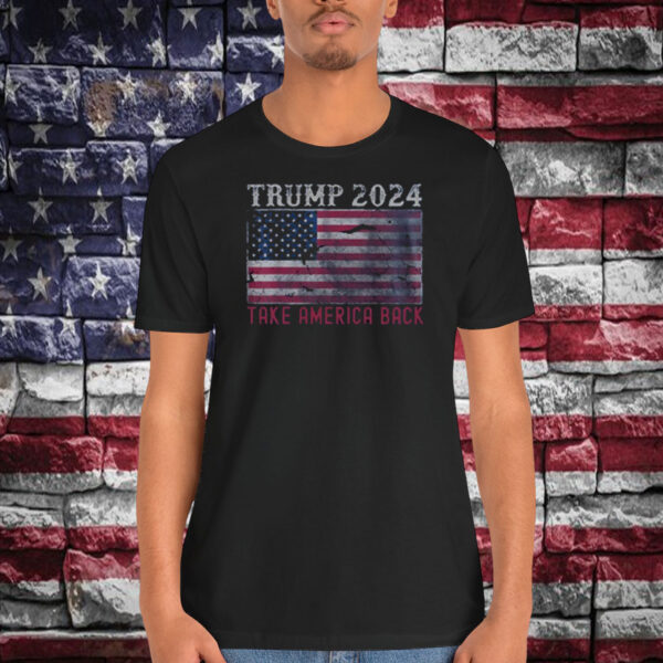 Trump 2024 Take America Back President Shirts