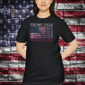 Trump 2024 Take America Back President Shirts