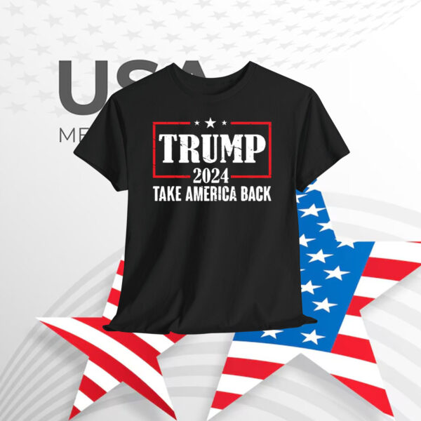 Trump 2024 Take America Back Unisex Shirt