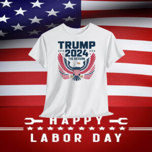 Trump 2024 The Return Shirt