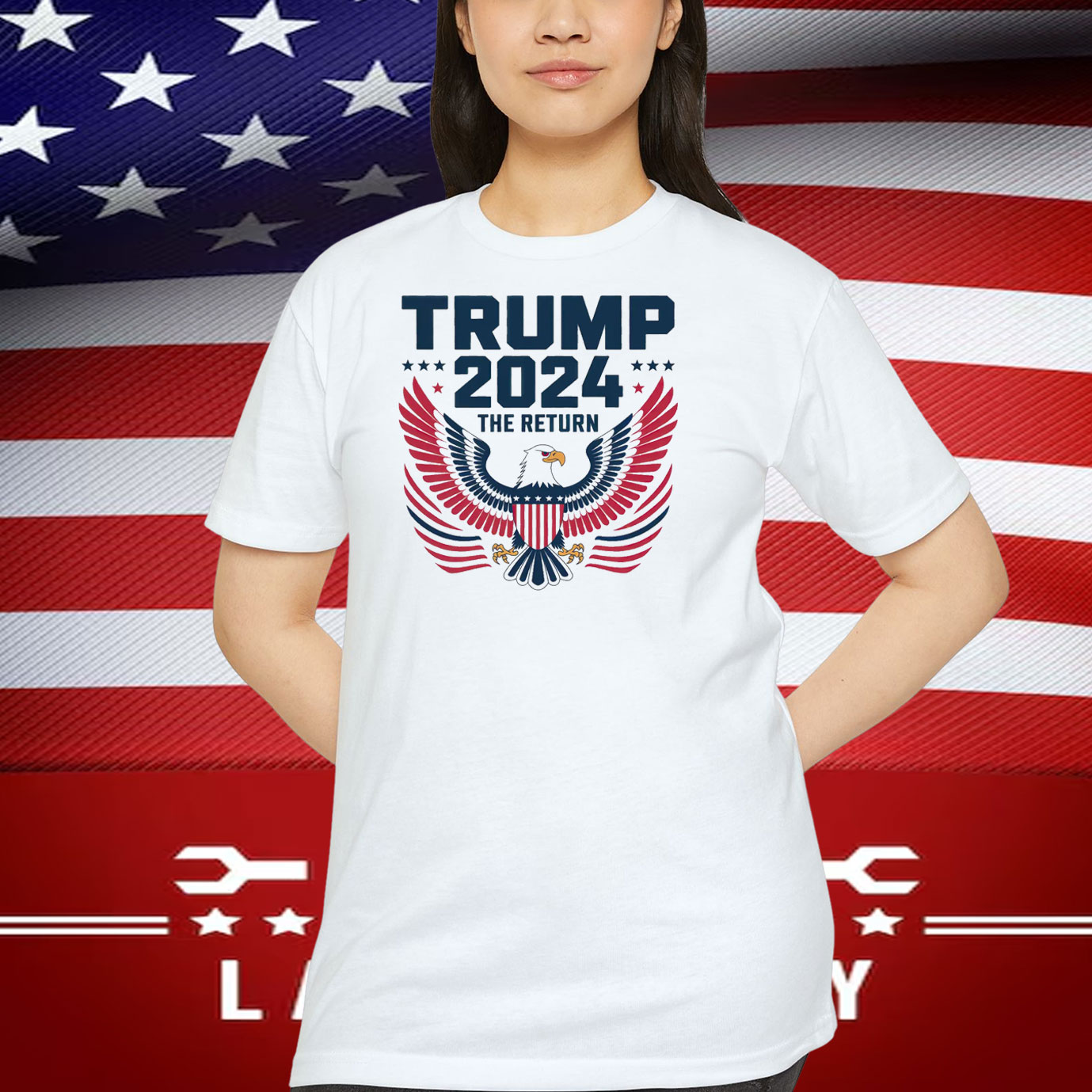 Trump 2024 The Return Shirt