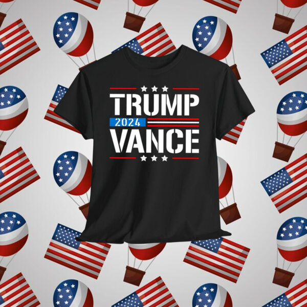 Trump 2024 Vance Election Shirt