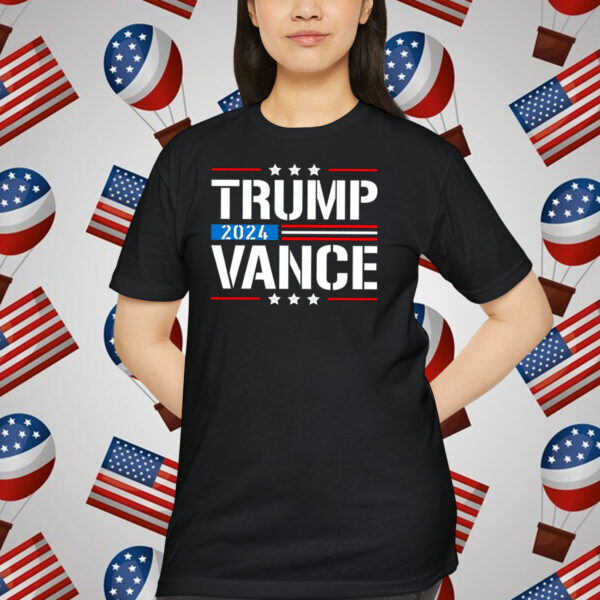 Trump 2024 Vance Election Shirt