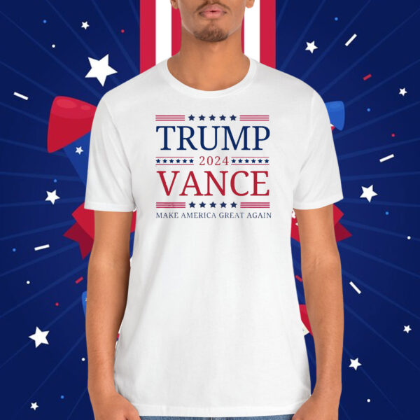 Trump 2024 Vance Make America Great Again Election Shirt