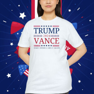 Trump 2024 Vance Make America Great Again Election Shirt