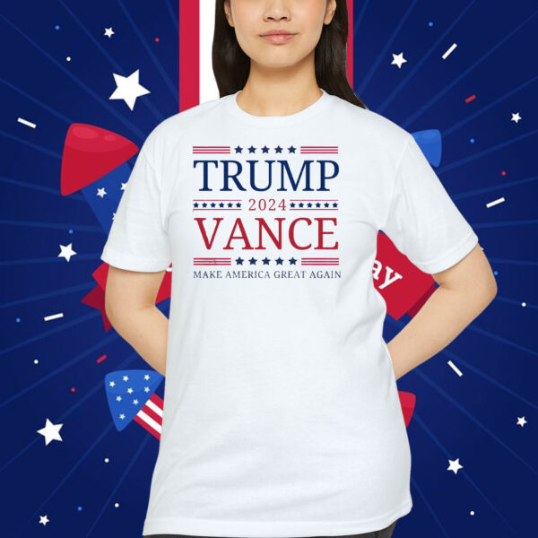 Trump 2024 Vance Make America Great Again Election Shirt