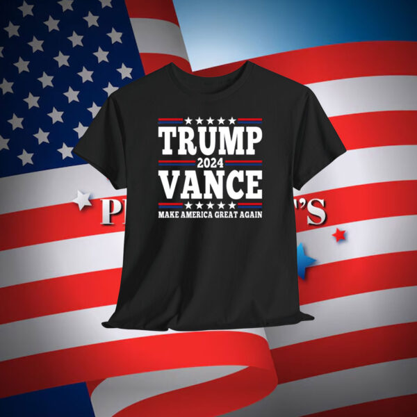 Trump 2024 Vance Make America Great Again Shirt