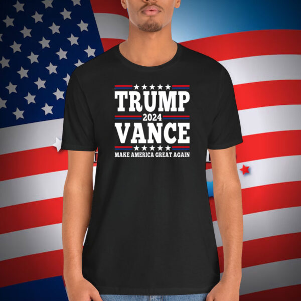 Trump 2024 Vance Make America Great Again Shirt