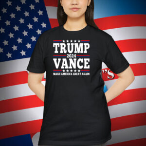 Trump 2024 Vance Make America Great Again Shirt