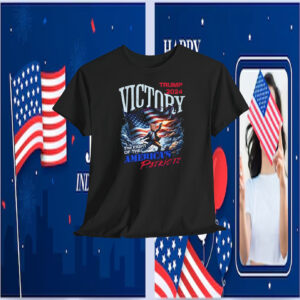 Trump 2024 Victory The Fight Of The America's Patriots Shirt
