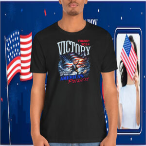 Trump 2024 Victory The Fight Of The America's Patriots Shirt