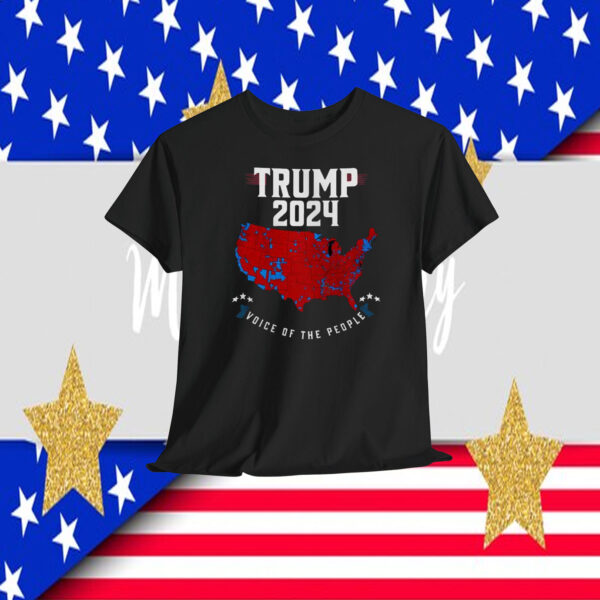 Trump 2024 Voice Of The People Shirt