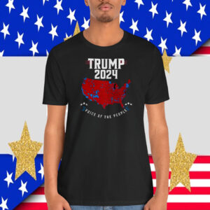 Trump 2024 Voice Of The People Shirt