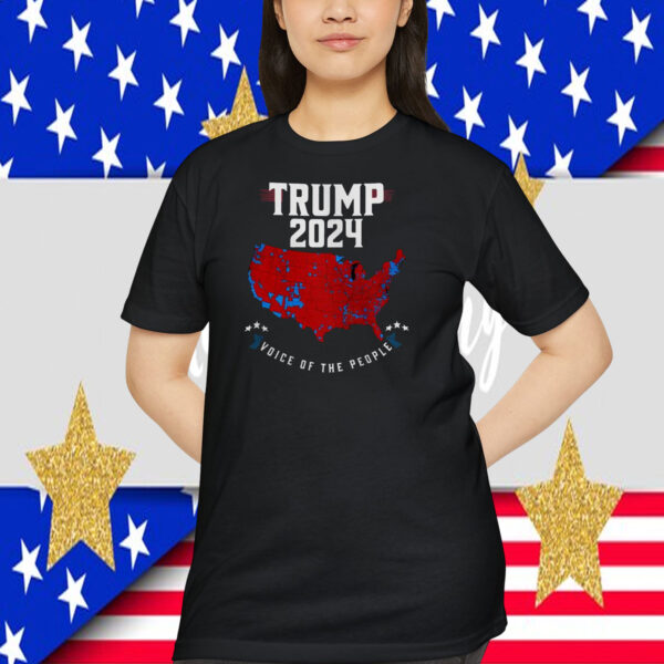 Trump 2024 Voice Of The People Shirt