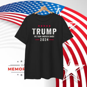 Trump 2024 We Took America Back T-Shirt