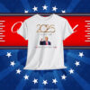 Trump 2025 New Year New America Shirt