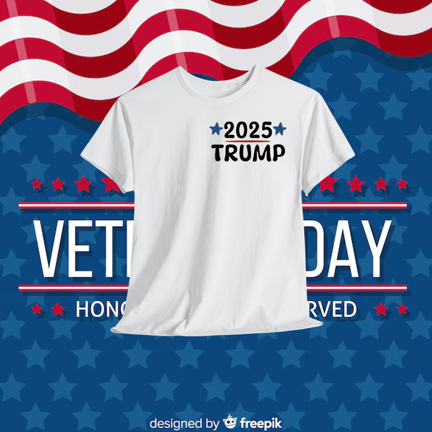 Trump 2025 Shirt