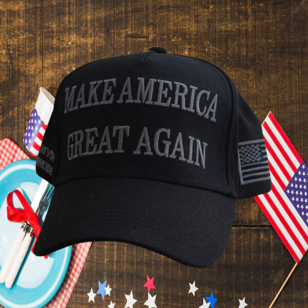 Trump 24 Dark Goth Gothic MAGA Hat