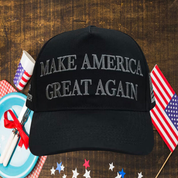 Trump 24 Dark Goth Gothic MAGA Hat