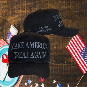 Trump 24 Dark Goth Gothic MAGA Hat