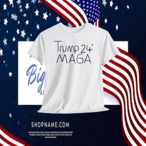 Trump 24' MAGA Shirt