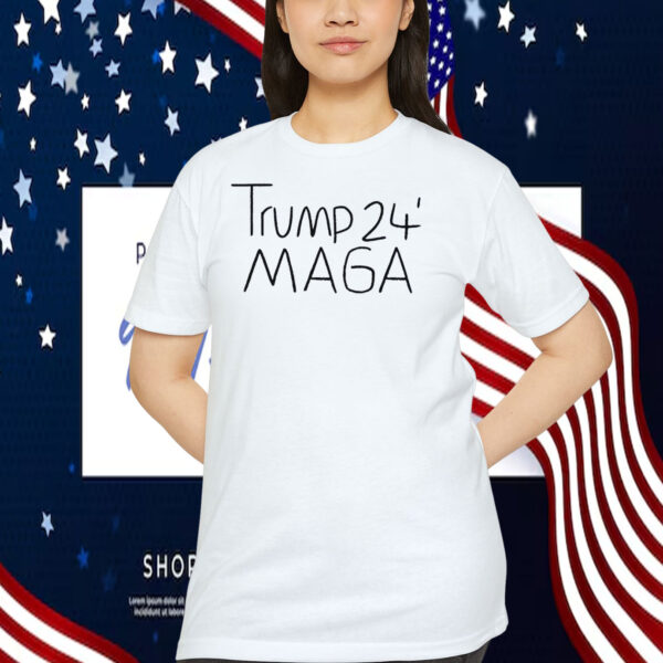 Trump 24' MAGA Shirt