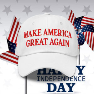 Trump 24 Make America Great Again Embroidered Hat