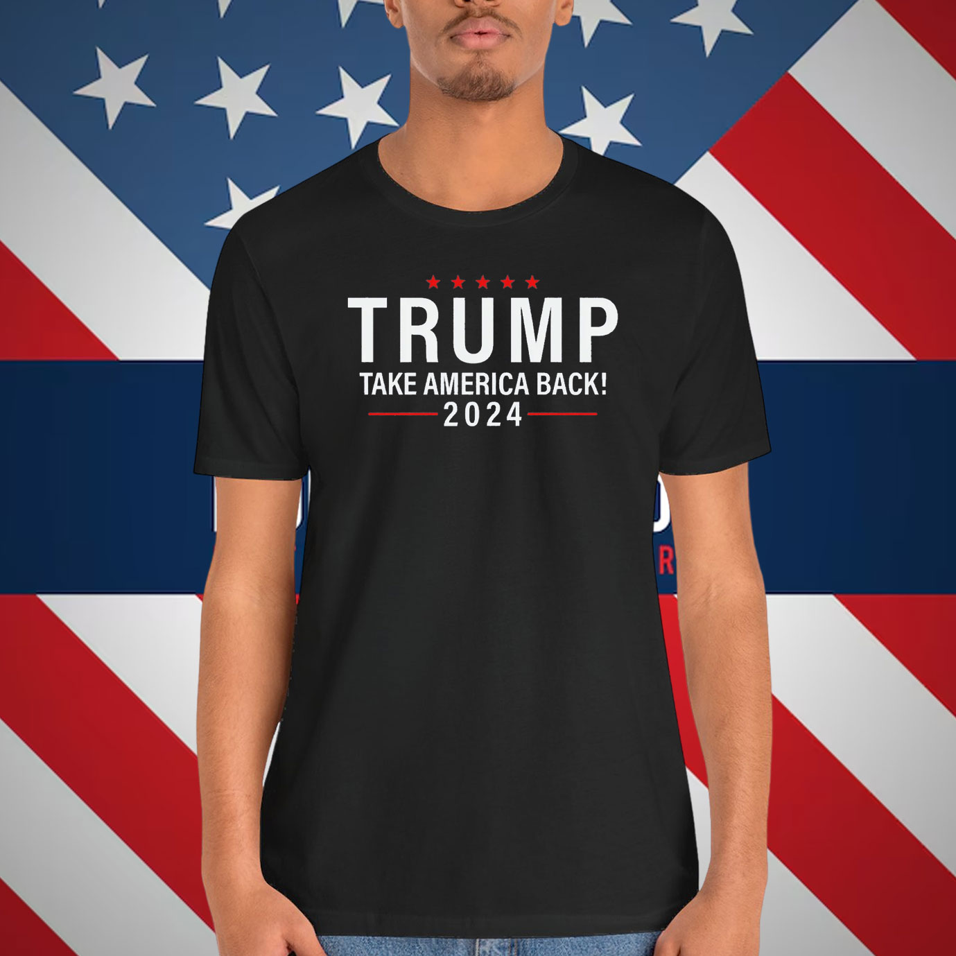 Trump 24 Take America Back Shirt