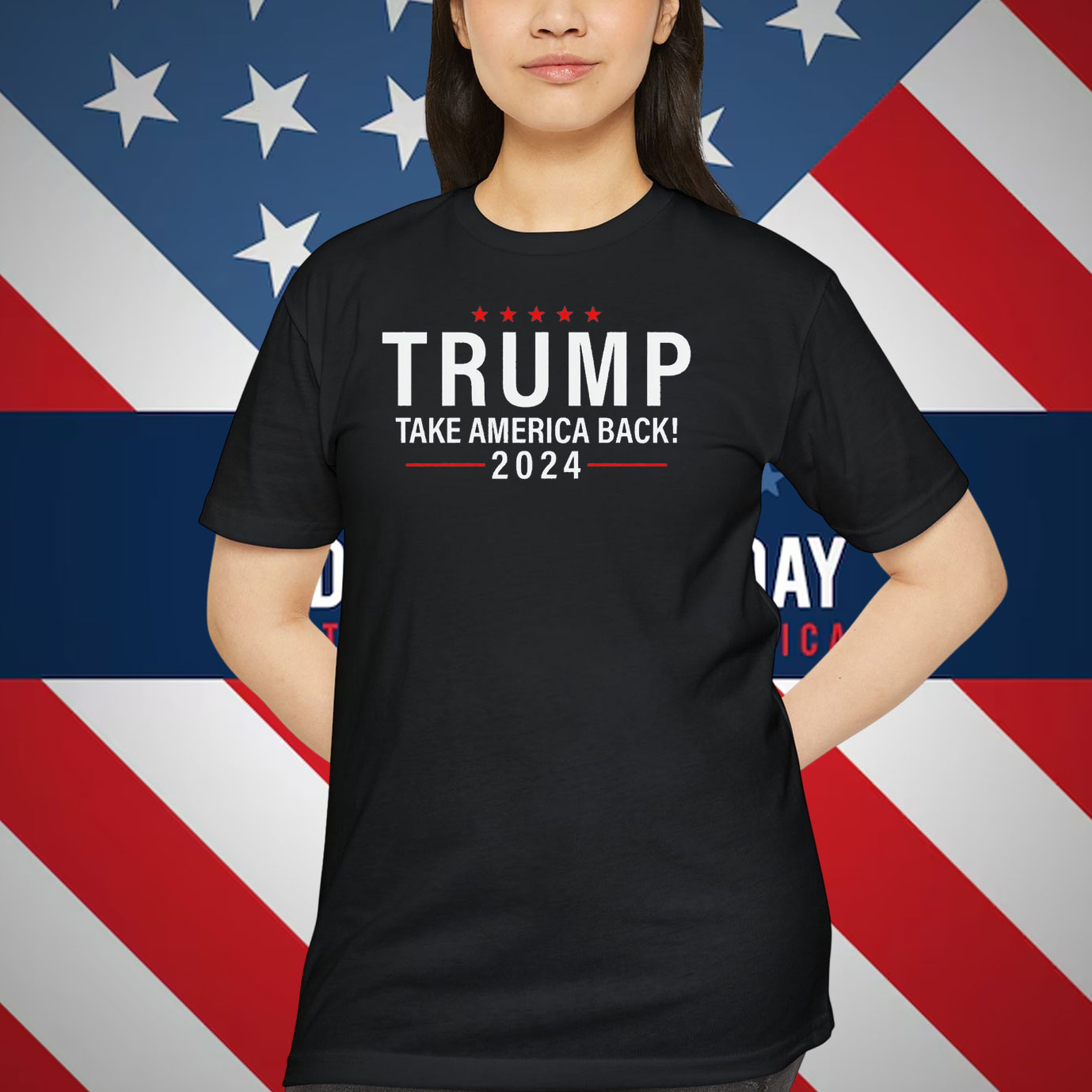 Trump 24 Take America Back Shirt