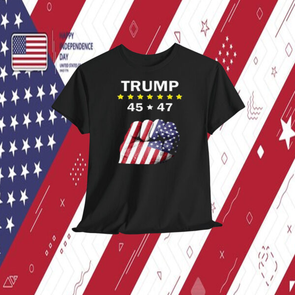 Trump 45-47 America 2024 President Shirt
