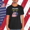 Trump 45-47 America 2024 President Shirt