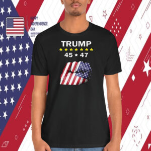 Trump 45-47 America 2024 President Shirt