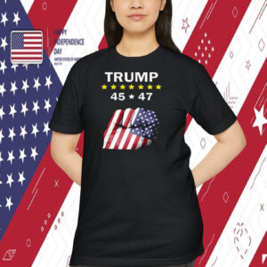 Trump 45-47 America 2024 President Shirt