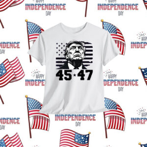 Trump 45 47 America Shirt