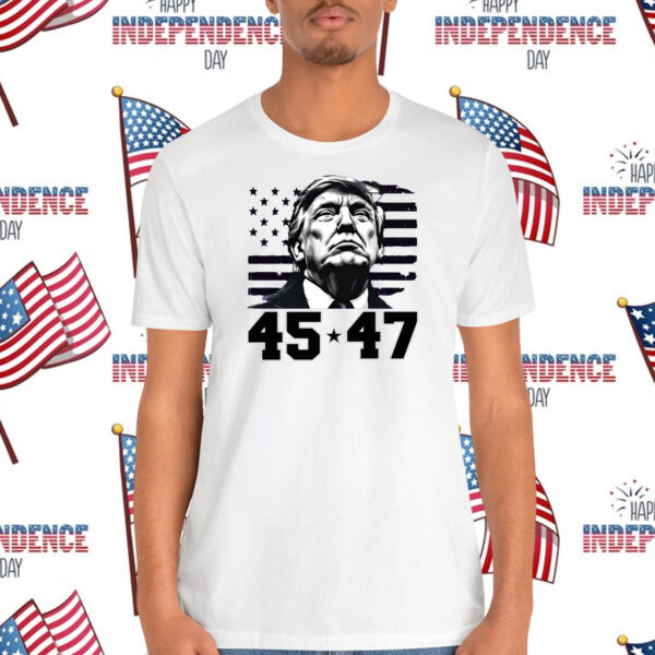 Trump 45 47 America Shirt