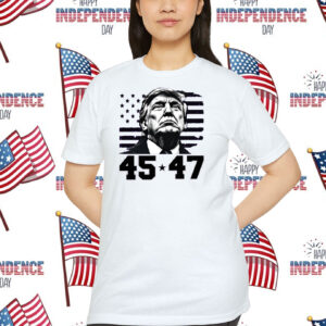 Trump 45 47 America Shirt