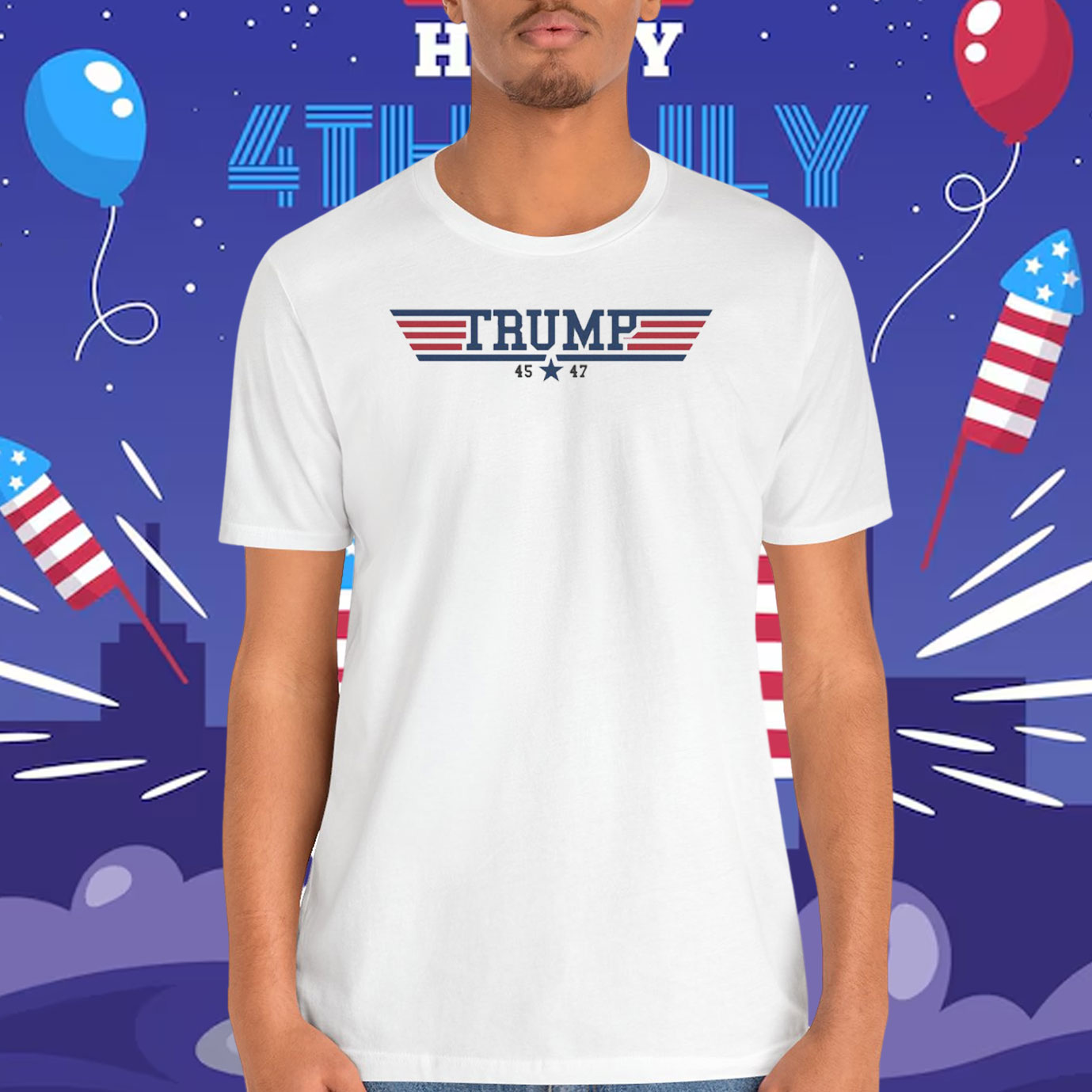 Trump 45 47 America T-Shirt