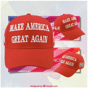 Trump 45-47 Baseball Classic Cap