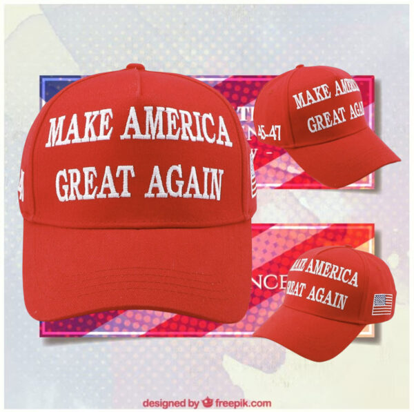 Trump 45-47 Baseball Classic Cap