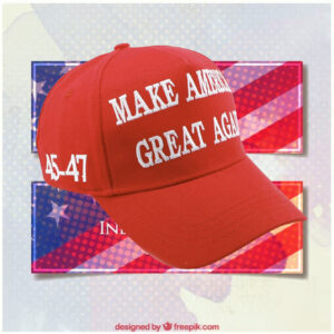 Trump 45-47 Baseball Classic Cap
