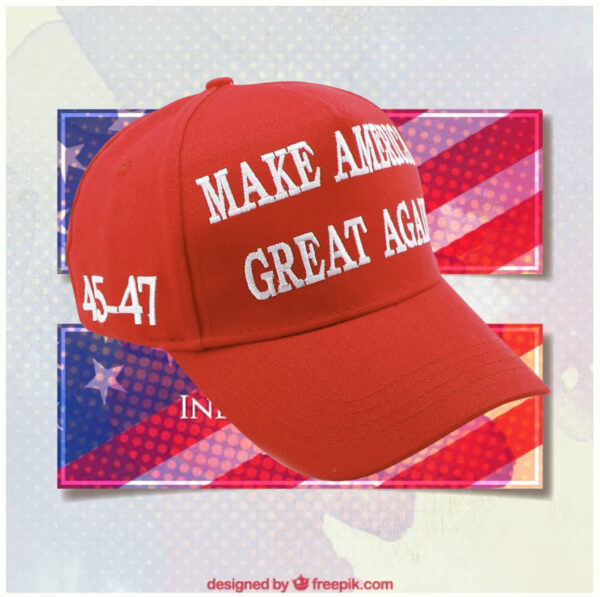 Trump 45-47 Baseball Classic Cap