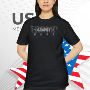 Trump 45-47 MAGA Unisex Shirt