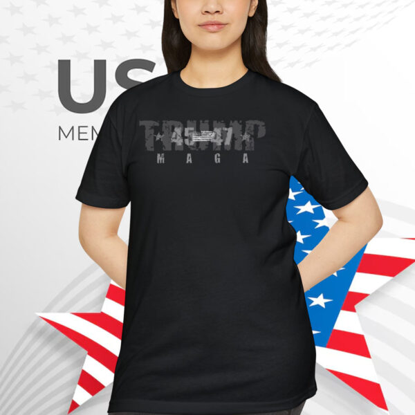 Trump 45-47 MAGA Unisex Shirt