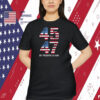 Trump 45 47 My President Is Back Shirt