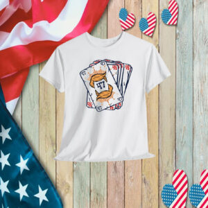 Trump 45 47 Playing Card Shirt