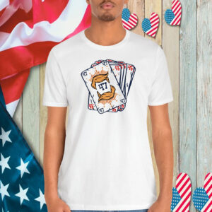 Trump 45 47 Playing Card Shirt