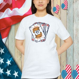 Trump 45 47 Playing Card Shirt