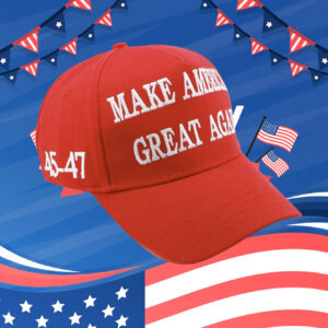 Trump 45-47 Signature Dad Hat