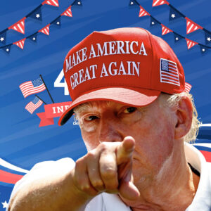 Trump 45-47 Signature Dad Hat